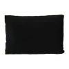 Coussin illana 40x60cm noir