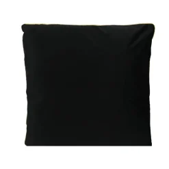 Coussin illana 60x60cm noir