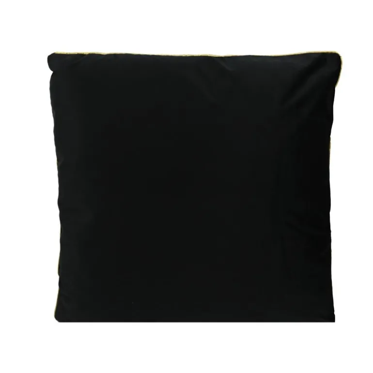 Coussin illana 60x60cm noir