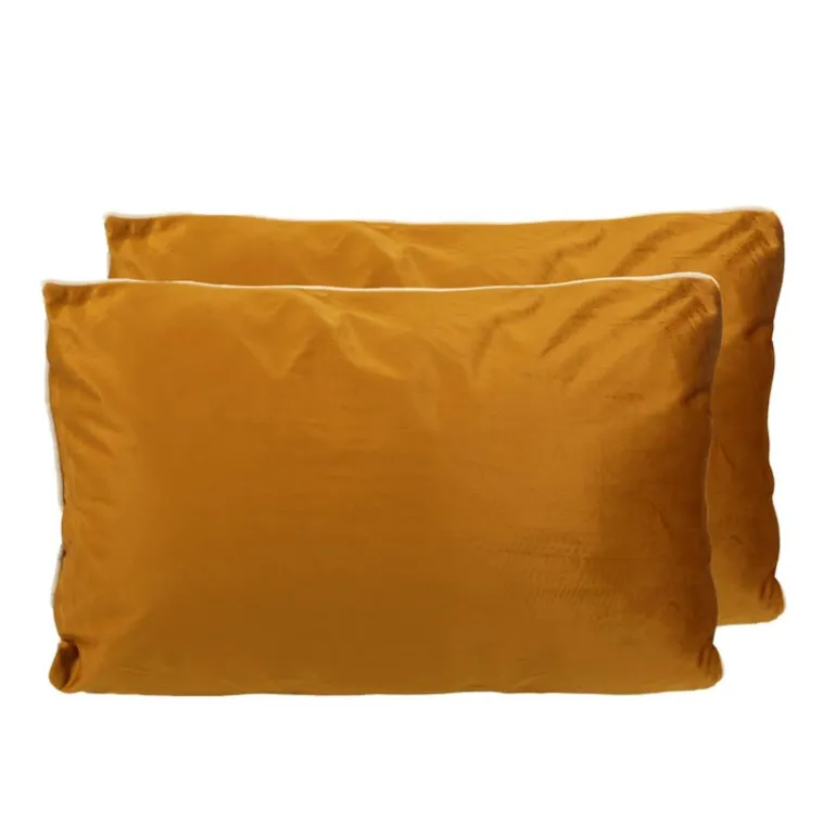 Coussin illana 40x60cm velours m