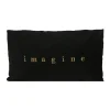 Coussin imagine 30x50 noir