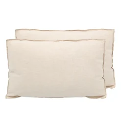 Coussin linen 30x50cm beige