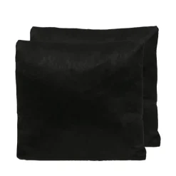 Coussin marla 40x40cm noir