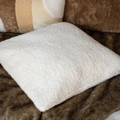 Coussin phoenix 48x48cm creme