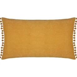 Coussin pompons 30x50