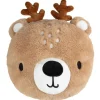 Coussin renne ou pudding