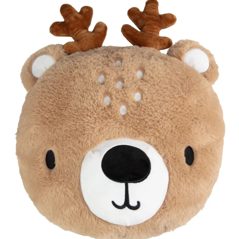 Coussin renne ou pudding