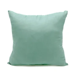 Coussin romy 38x38cm vert