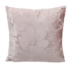 Coussin rosewood 40x40cm rose