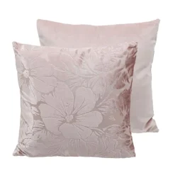 Coussin rosewood 40x40cm rose