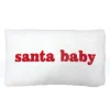 Coussin santa baby 30x50cm