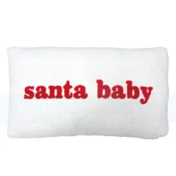 Coussin santa baby 30x50cm