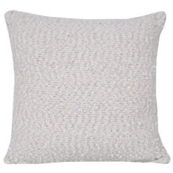 Coussin snowflake creme 45x45cm