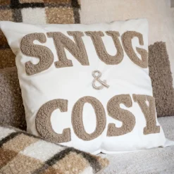 Coussin snug & cosy 48x48cm