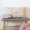 Coussin together creme