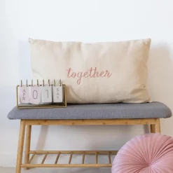 Coussin together creme