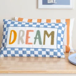 Coussin tufte 50x30cm dream