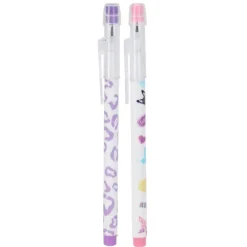 Crayon a papier avec gomme