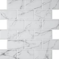 Credence adhesive marbre x 5