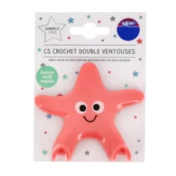 Crochet ventouses animaux marin