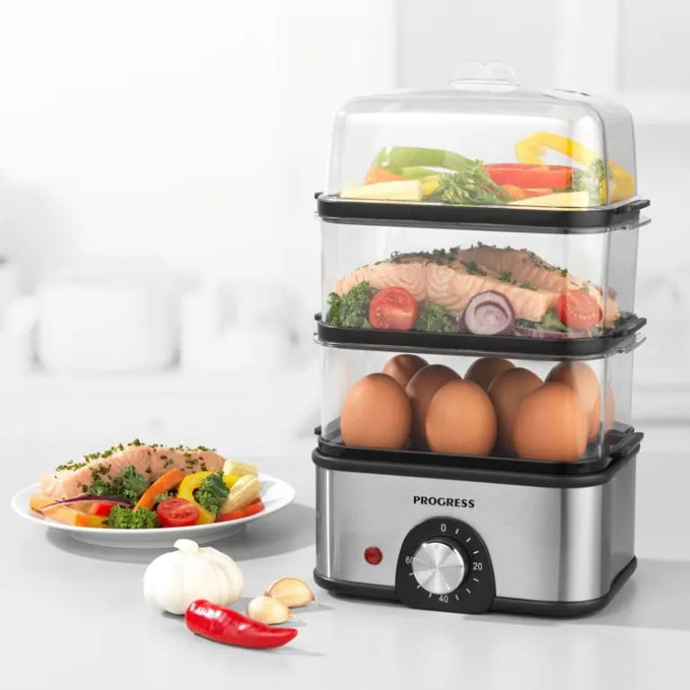 Cuiseur vapeur 3 etages