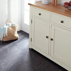 Dalles pvc effet ardoise