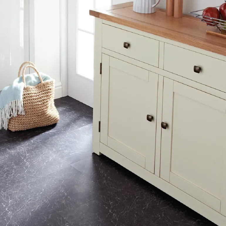 Dalles pvc effet ardoise