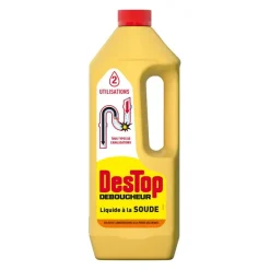 Deboucheur a la soude