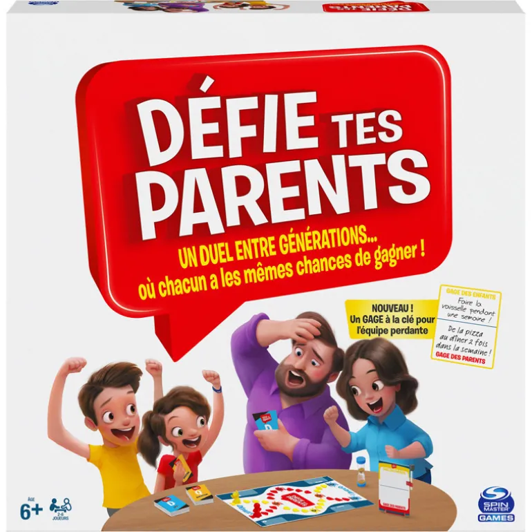 Defie tes parents