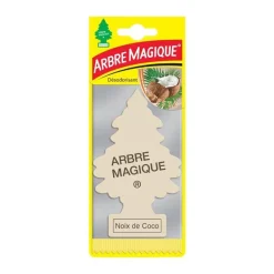 Desodorisant auto noix de coco