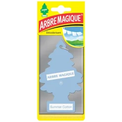 Desodorisant auto summer coton