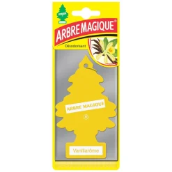 Desodorisant auto vanille