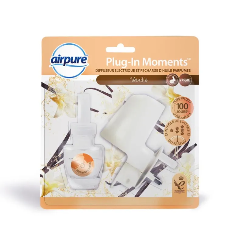 Desodorisant eletrique vanille