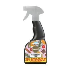 Desodorisant textile clementine