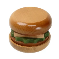 Dessous de plat hamburger 3d