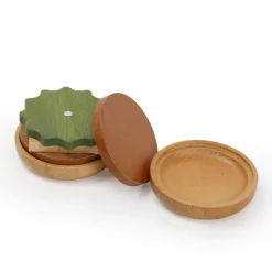 Dessous de plat hamburger 3d