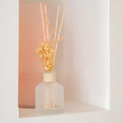 Diffuseur parfum fleurs sechees