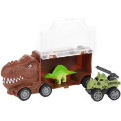 Dinotruck + dino + voiture