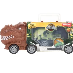Dinotruck + dino + voiture