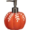Distributeur a savon citrouille