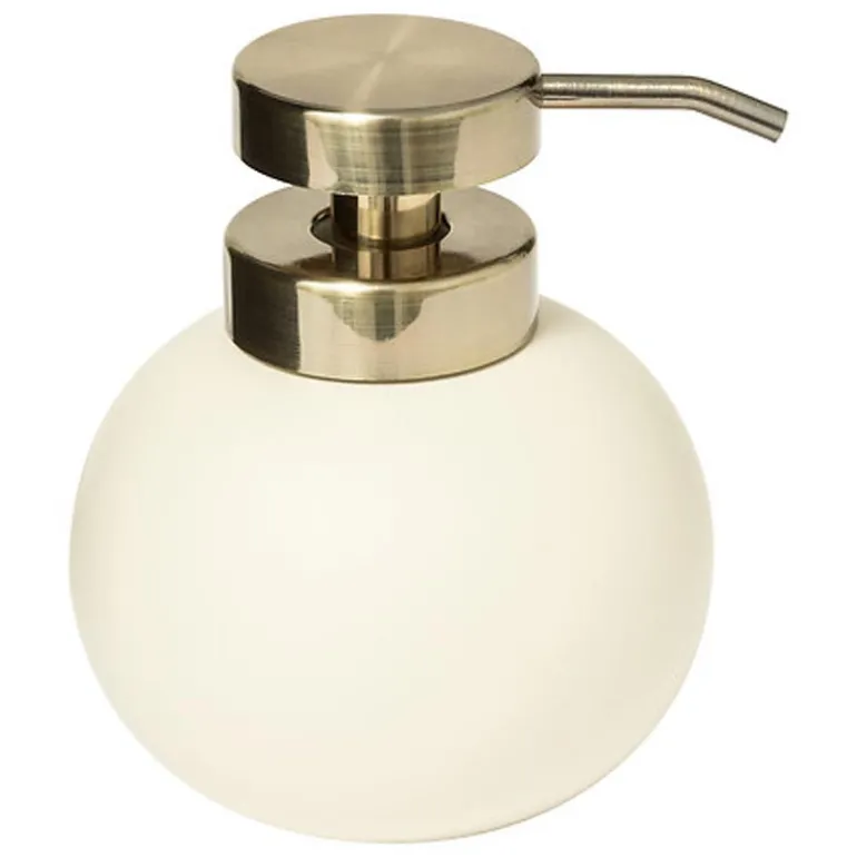 Distributeur a savon duo ivoire