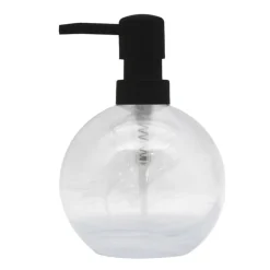 Distributeur a savon nacre blanc