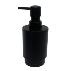 Distributeur a savon noir mat