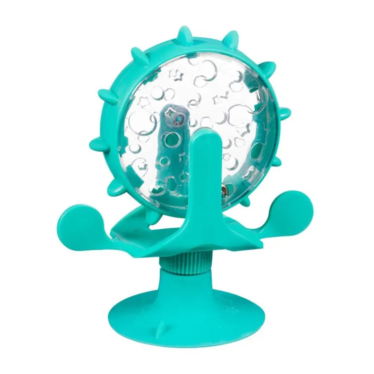 Distributeur de croquettes roue