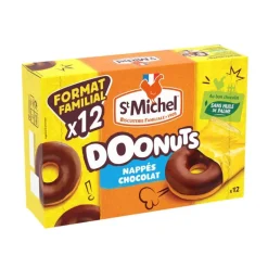 Donuts chocolat x12