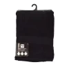 Drap de bain 100x150cm noir