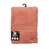 Drap de bain 100x150cm rose