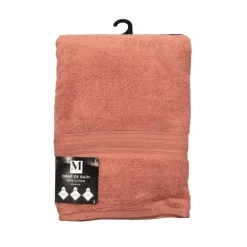 Drap de bain 100x150cm rose