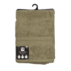 Drap de bain 100x150cm sauge