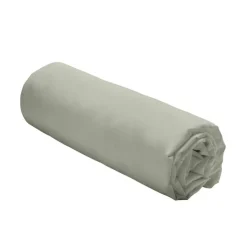 Drap housse 140x200 coton 57 fil
